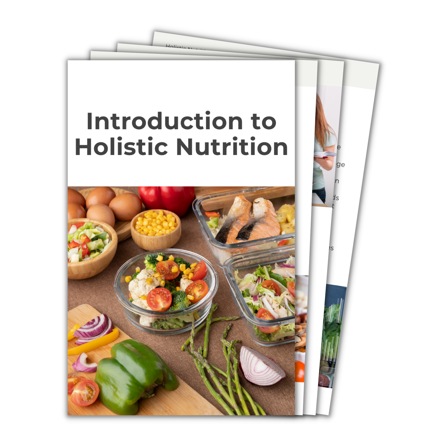 Discover holistic nutrition — start your free introductory course today.