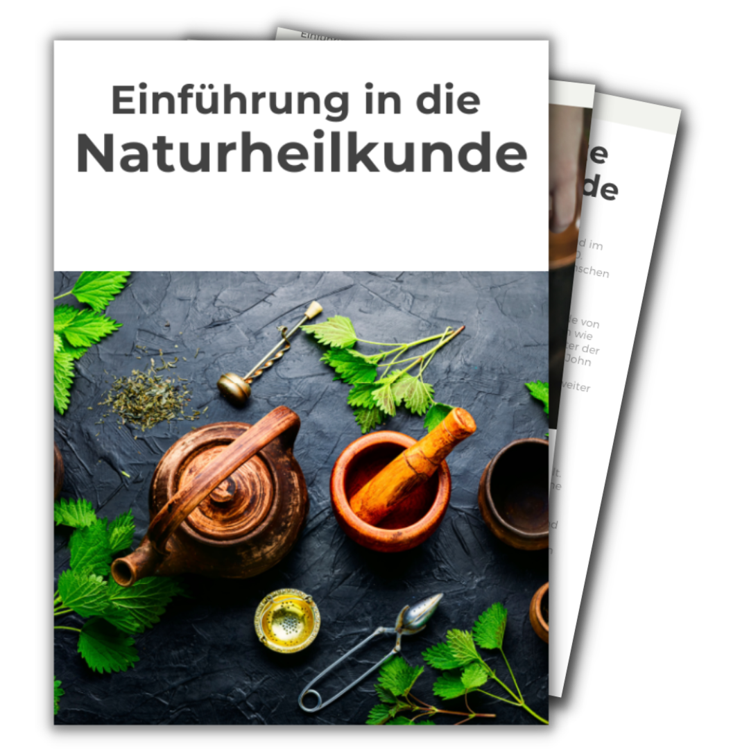 Entdecken Sie die Naturheilkunde — starten Sie noch heute Ihren kostenlosen Einführungskurs.