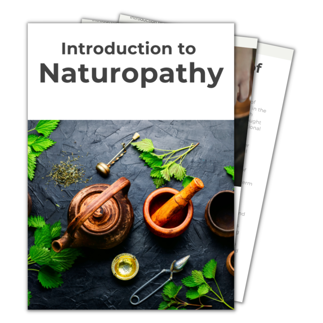 Discover naturopathy — start your free introductory course today.